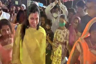 MP Navneet Rana performed Korku dance