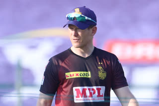 England's limited-overs cricket captain Eoin Morgan