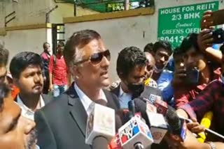 Advocate Jagadeesh Urges to arrest of accused in CD case