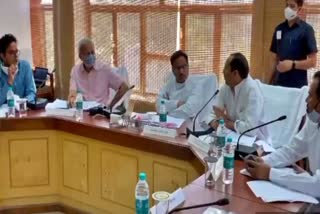 Officers meeting in Bharatpur,  Bharatpur latest news