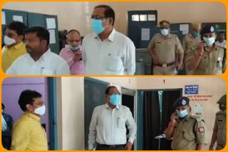 District Magistrate and SSP conducted surprise inspection of Block Development Offices of Muradnagar