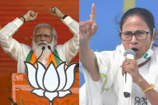 bengal election 2021: Mamata banerjee accuses PM narendra Modi for conducting rally on voting day