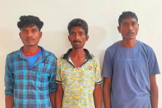 3 naxalites arrested in sukma