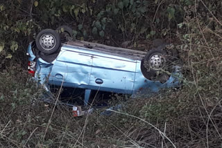 Road accident in Chutupalu valley of Ramgarh