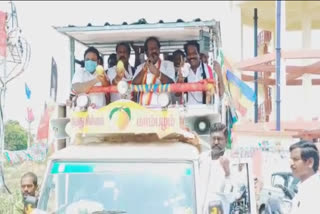 Thiruporur PMK CANDIDATE Thirukachur Arumugam ELECTION CAMPAIGN, திருப்போரூர் தொகுதி பாமக வேட்பாளர் திருக்கச்சூர் ஆறுமுகம்