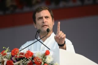 rahul gandhi on pm modi, కాంగ్రెస్​ నేత రాహుల్​ గాంధీ