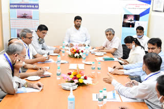 Dushyant Chautala inspected Hisar Airport