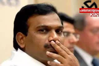 Madras HC rejects Raja's plea for urgent hearing of petition against EC order  Madras HC rejects Raja's plea  DMK MP A Raja  എ രാജക്കെതിരെ കമ്മിഷൻ നടപടി  അടിയന്തരമായി വാദം കേൾക്കണമെന്ന ഹർജി