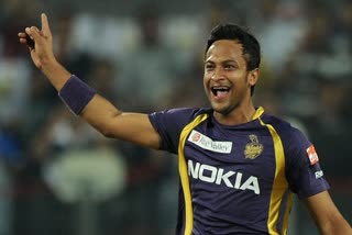 Bangladesh star all-rounder Shakib-Al-Hasan