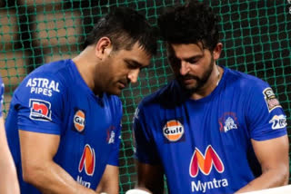 ms-dhoni-and-suresh-raina-sweat-it-out-in-the-nets-as-csk-gear-up-for-ipl-2021