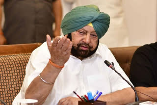 Punjab Chief Minister Amarinder Singh