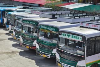 uttar pradesh buses will run on the roads of himachal pradesh