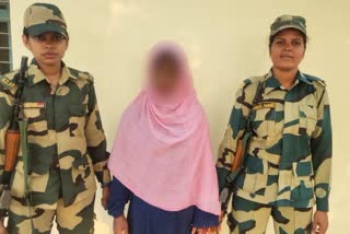 BSF rescues minor girl from human traffickers