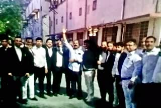 Dispute between lawyer and police in Jaipur,  Jaipur Police News
