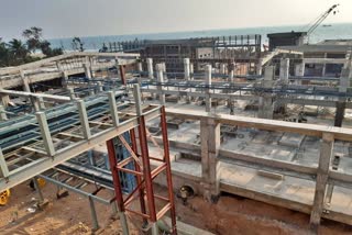 Construction of purification plant for use of seawater for MRPL