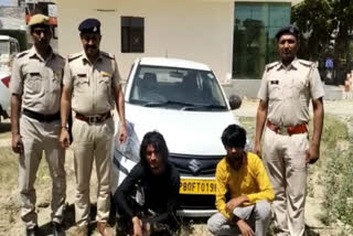 6 accused arrested robbery case sonipat