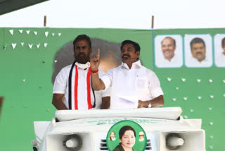 Chief Minister Palanisami