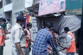 Encroachment free campaign run in Ranchi