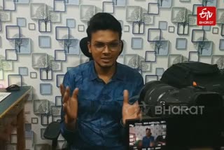 Chandrapur blogger Chandan Sahu video