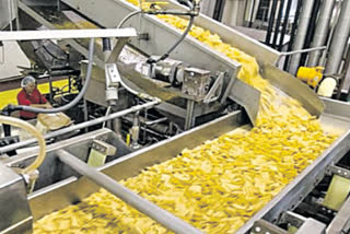 central govt incentives for  food processing industry in india