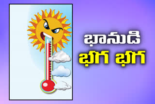 high temperature in telangana