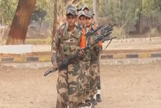 ladies in indian army