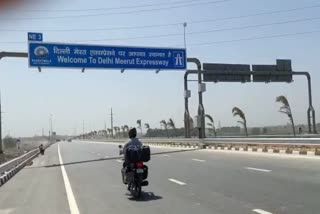 delhi meerut expressway open for all