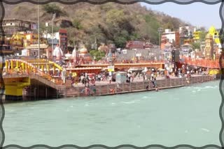 Kumbh Mela witnesses low footfall on first day in Haridwar amid COVID-19 scare