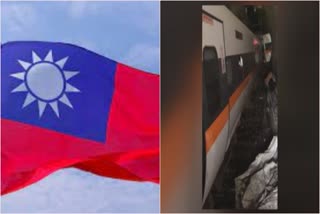 Train crash in eastern Taiwan causes injuries and possibly deaths; rescue efforts continuing.
