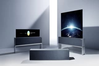 lg, rollable tv, LG's rollable TV