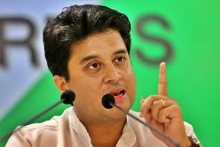 Jyotiraditya Scindia in BJP's star campaigners list for Phase 4