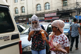 west bengal weather: scorching heat in kolkata, rain forecast for south bengal