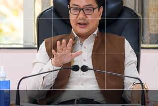 Kiren Rijiju assesses Tokyo Olympics bound Indian athletes' preparations