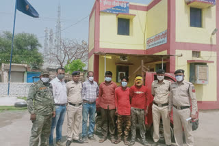 arrested accused,गिरफ्तार आरोपी