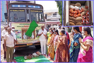 donation of ten tons of vegetables to ttd