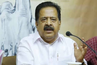 Ramesh Chennithala accuses govt of corruption  Ramesh Chennithala latest allegations  govt of corruption says Ramesh Chennithala  അദാനിയും സർക്കാരും തമ്മിൽ അവിഹിത കരാർ  അദാനിയുമായുള്ള കരാർ