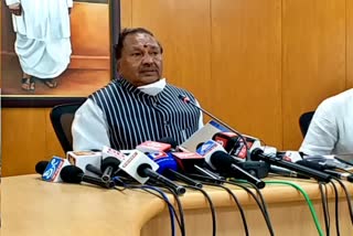 minister ks Ishwarappa pressmeet