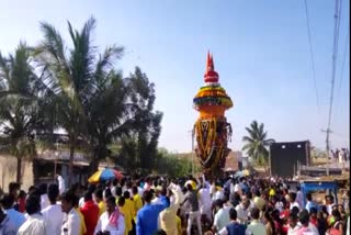 shri sharanabasaveshwara fair at koppala