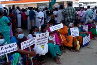 Farmers protest