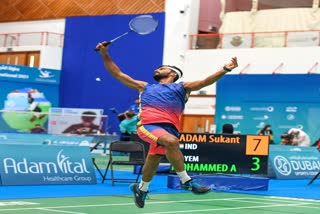 Dubai para badminton