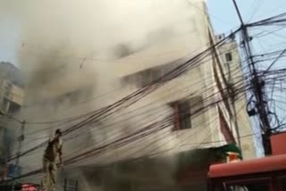 fire-at-a-building-in-lenin-sarani-near-jyoti-cinema