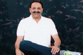 Mafia don turned politician Mukhtar Ansari