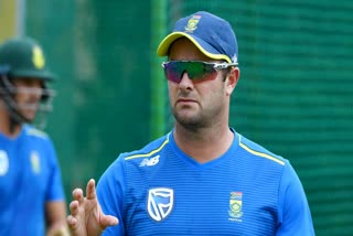 South Africa head coach Mark Boucher