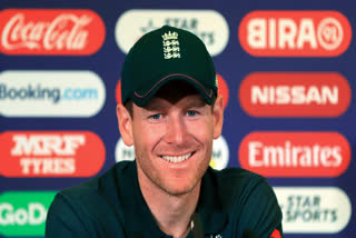 England's white ball captain Eoin Morgan