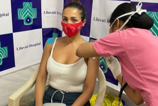Malaika Arora, Who Had COVID-19 Last Year, Gets Her corona Vaccine Shot