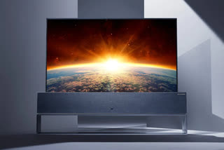 LGs rollable TV