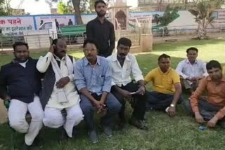 Dausa's latest Hindi news, Safai workers strike in Dausa
