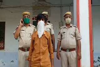 Churu's latest Hindi news, बुजुर्ग हत्या मामले में 1 आरोपी गिरफ्तार