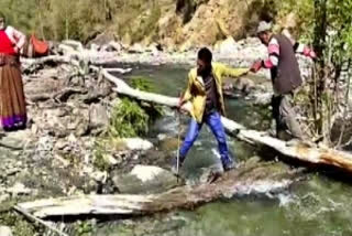 Elderly in Uttarakhand walk 8 km to get COVID vaccine jab