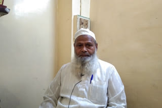 social and rti activist shahid gangohi objected to delhi state haj committee